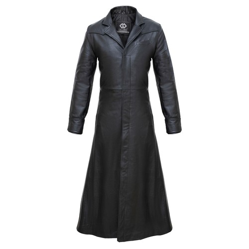 Men detective leather - men's,