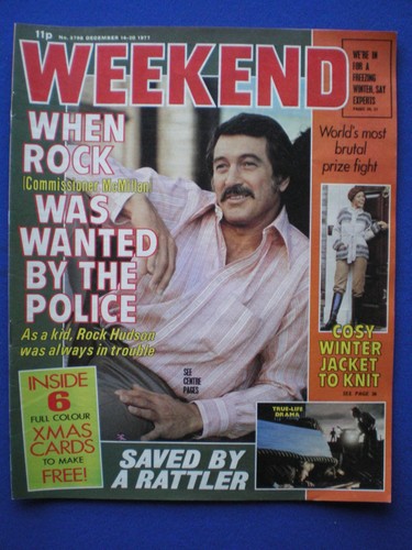 Weekend magazine rock - weekend,