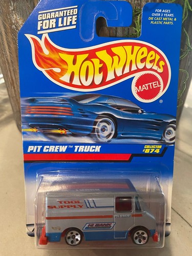1997 hot wheels collector 874 - wheels,