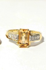 18ct Gold Ring Imperial Rare