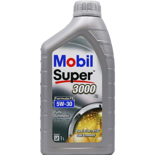 Mobil super 3000 formula - mobil, x1