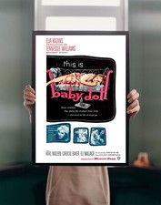 Baby Doll 1956 Movie POSTER
