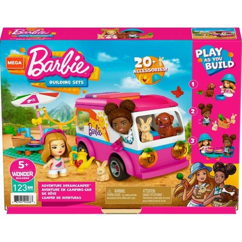 Barbie mega construx adventure - mega,