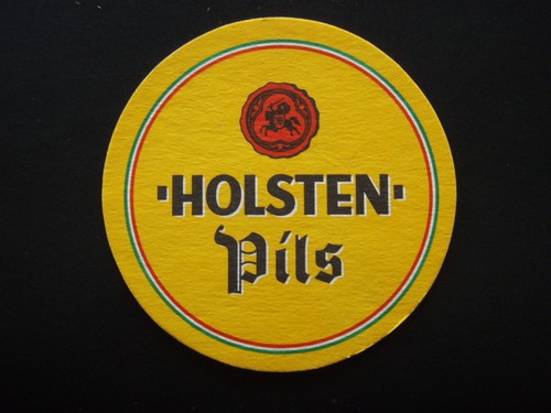 Holsten pils coaster - holsten,