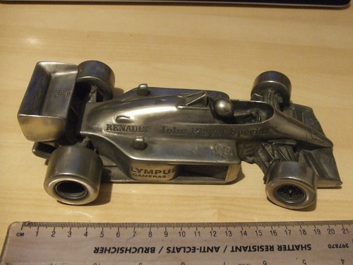 Ayrton senna jps lotus pewter - jps,