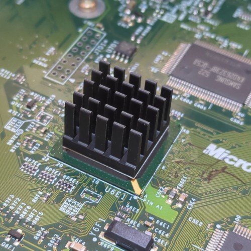 Heatsink for microsoft xbox - microsoft,