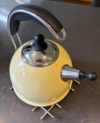Aga whistling stove top - stove,