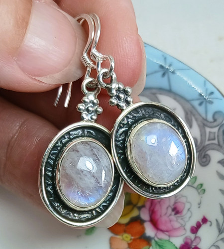 Rainbow moonstone 925 - rainbow,