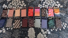 Lot of 18 Burga And Brindly Pixel 6a  Phone cases