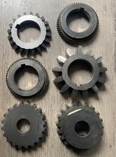 6 X W E Sykes Ltd Gear Shaper Cutters