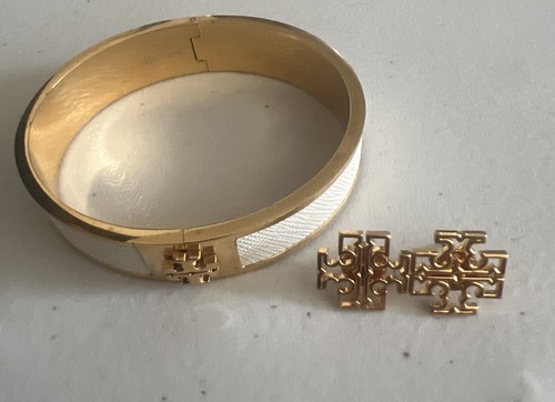 Tory burch bracelet white - bracelet,