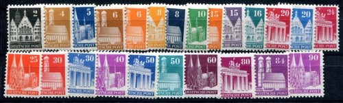 Bizone 1948 96wg - mnh, set