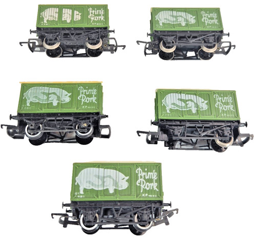 Rake hornby r009 020 - 5, r009-020