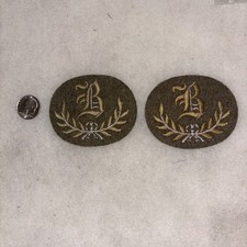Pair Of WWII British Army B