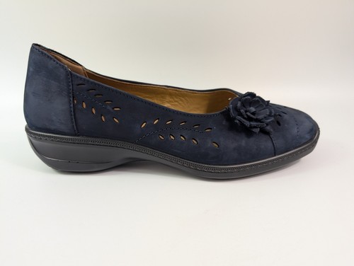 Hotter mexico navy nubuck - hotter,