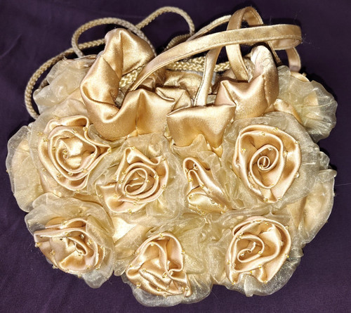 Thegudstuff vtg rose - rose, gold