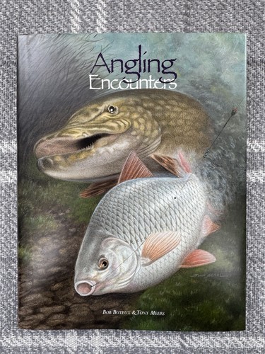 Hardback fishing book - hardback,