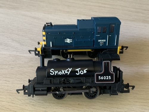 Gauge starter locomotives - oo,