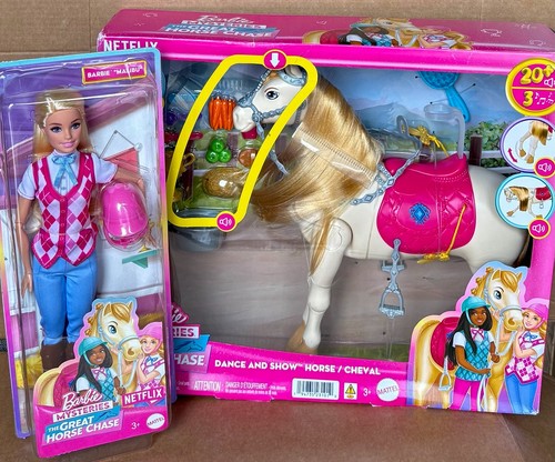 Barbie great horse chase - chase, dance