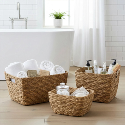 Set natural seagrass - set,