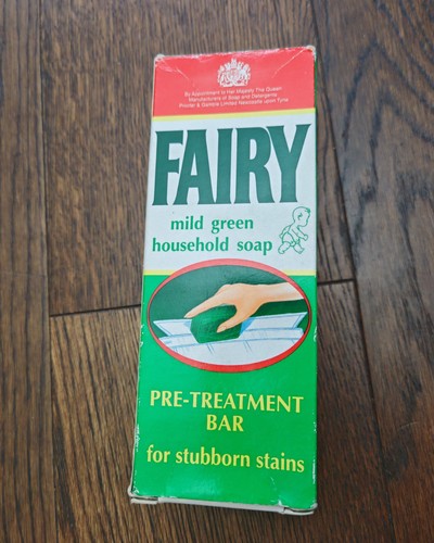 Fairy mild green - mild, vintage
