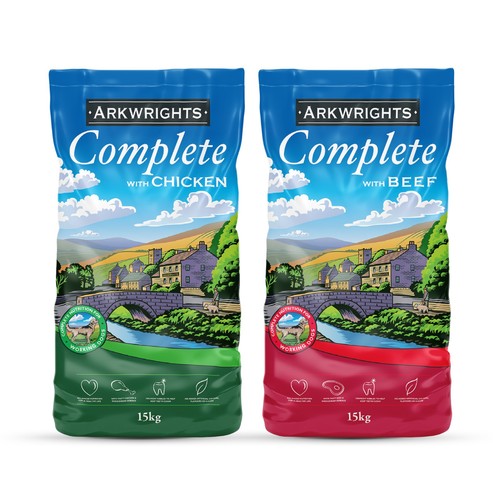 Arkwrights complete dry - complete,