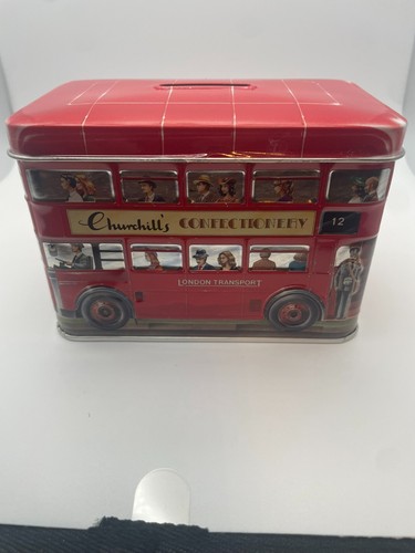 Churchill confectionery red - churchill's,