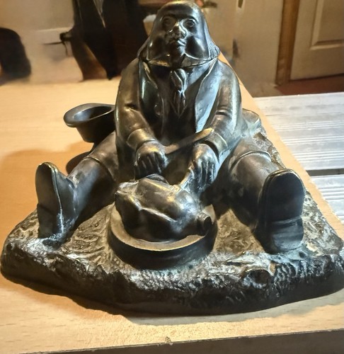 Antique victorian inkwell - antique,