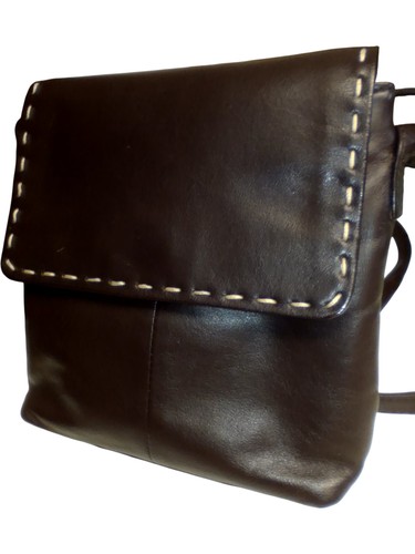 Laura ashley leather shoulder - leather,