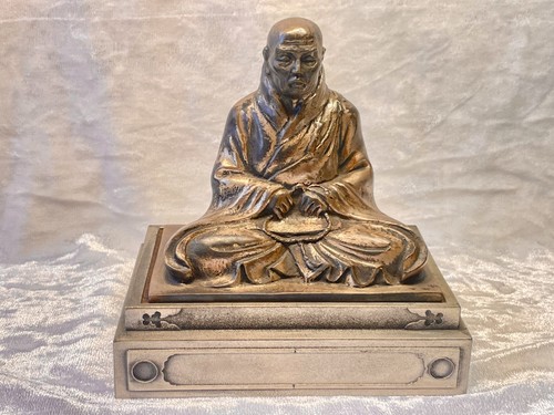 Tibet buddhism large silver - tibet,