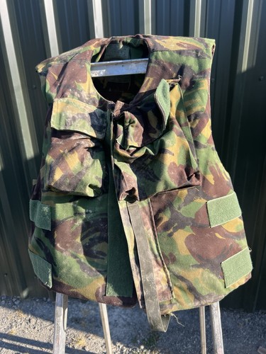 Combat body armour - body,