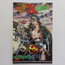 X-RATED Issue 6 Miss Adventure