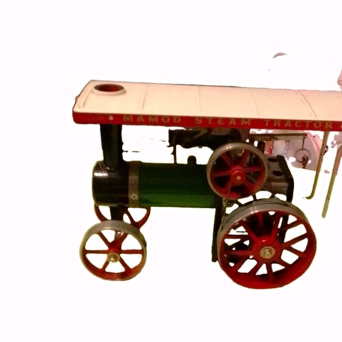 Mamod te1a live steam tractor - mamod,