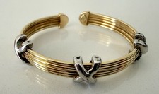 Heavy 18ct Gold Bangle 33g |