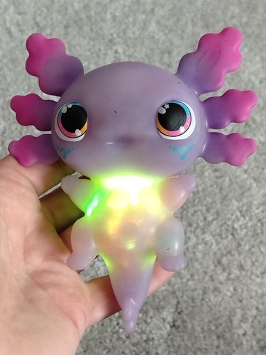Animagic lets glo axolotl pink - glo,