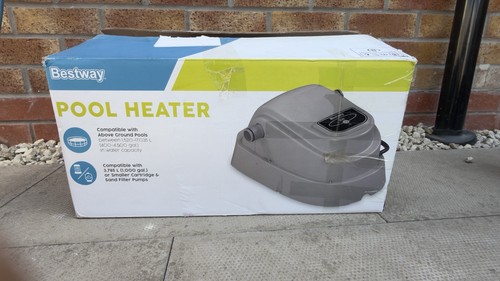 Bestway pool heater - bestway, for