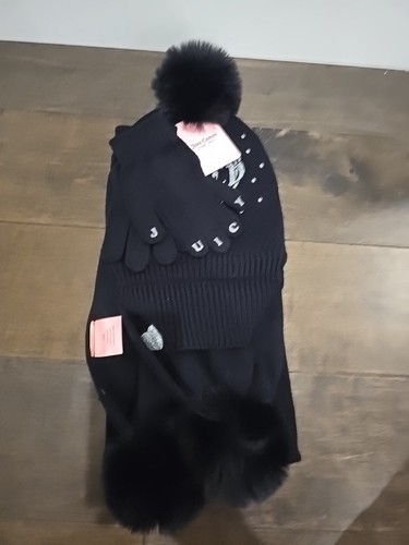 Juicy couture fluffy beanie - fluffy,
