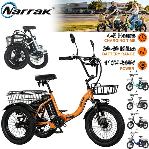 Narrak fat tire folding - tire,