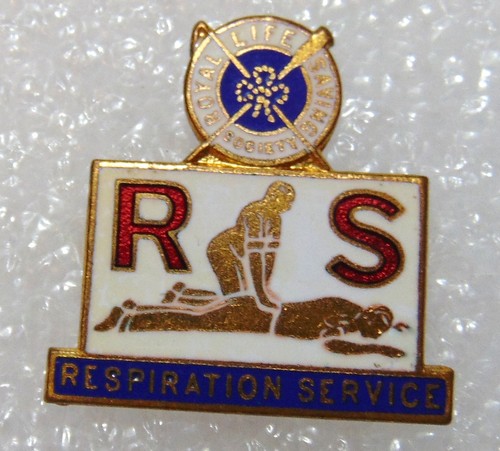 Royal life saving society - life,
