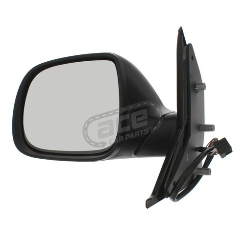 Electric wing door mirror - door, vw