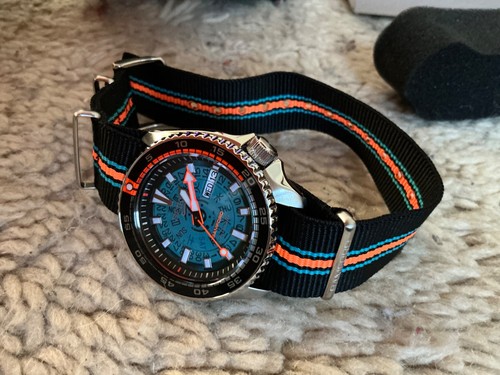 Seiko sports bamford - 5, x