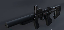 M7S Halo 3 SMG  1:1 Scale 3D