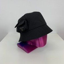 Prada Re-Nylon Metal Triangle