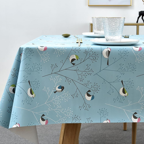 Heavy duty vinyl tablecloth - vinyl,