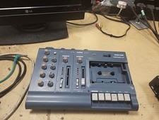 Tascam Porta 02 MKII Ministudio 4-Track Cassette Recorder - Untested 