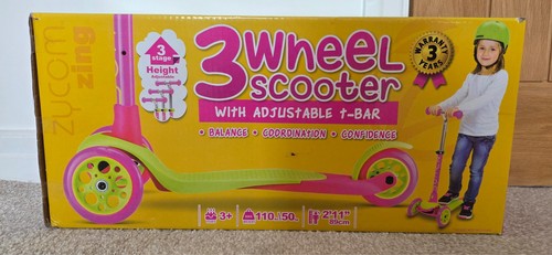 Zycom pink green - pink, three