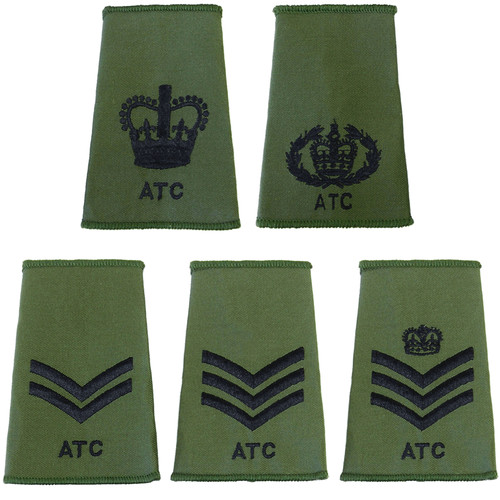 Air cadet olive green rank - olive,