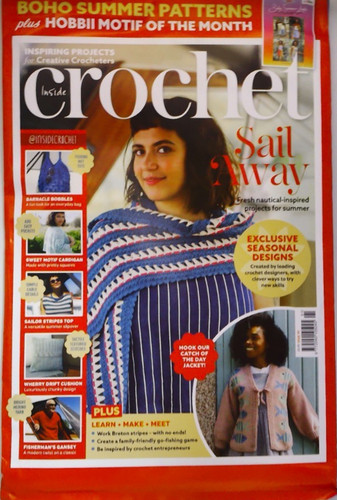 Inside crochet magazine - inside,