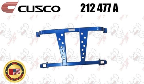 Cusco front lower arm bar - front,