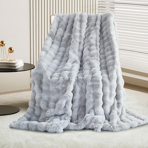 Soft fluffy blanket fuzzy - soft,